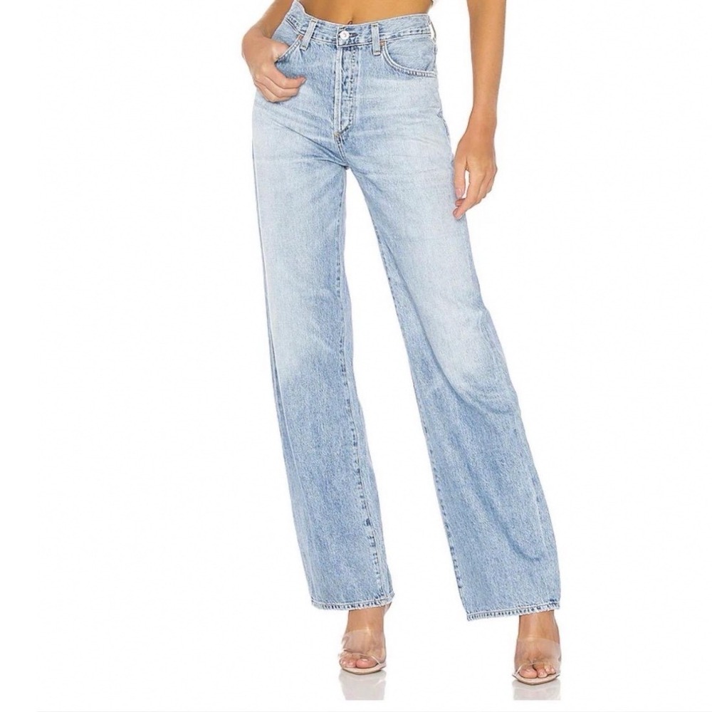 Citizens Of Humanity Annina Jeans Light Wash 27